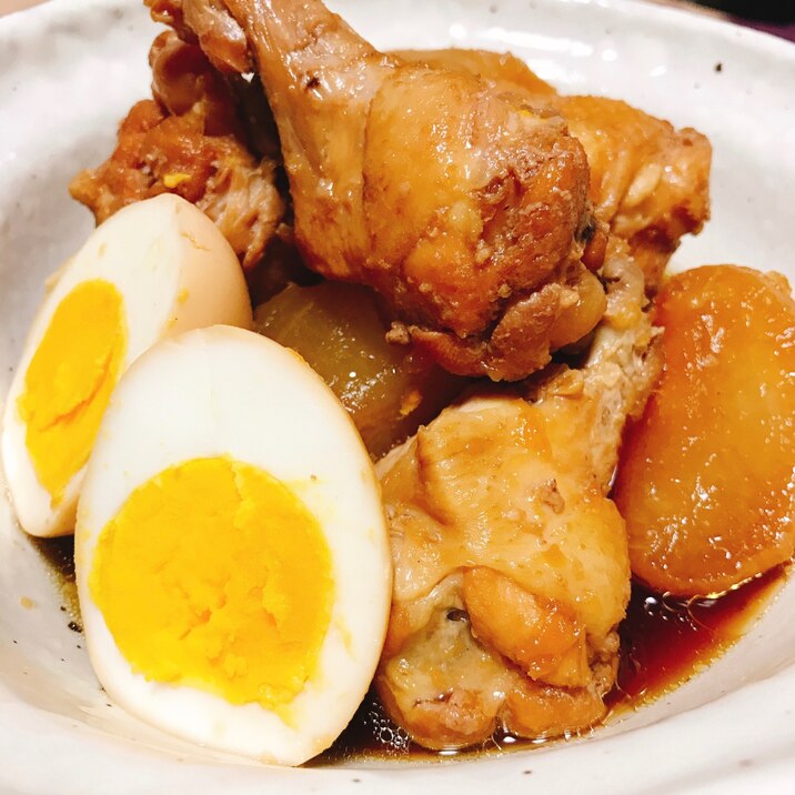 圧力鍋で手羽元の大根煮 レシピ 作り方 By にこばやし 楽天レシピ 圧力鍋で手羽元の大根煮 レシピ 作り方 By にこばやし 楽天レシピ